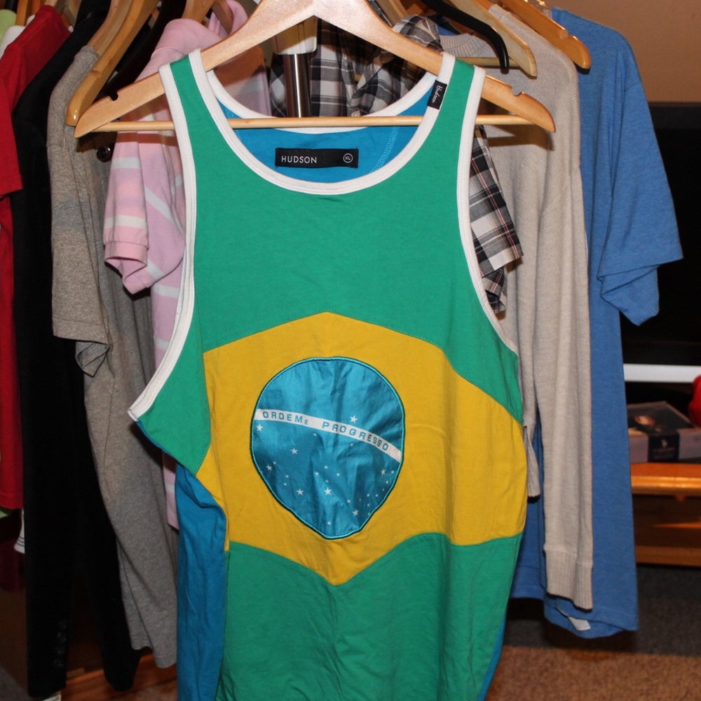 Hudson Brazil tank top